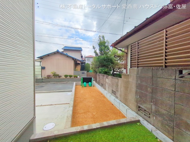 愛知県津島市唐臼町油田の新築戸建て完成写真 2025年9月30日撮影