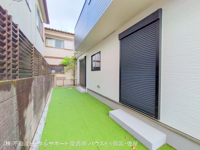 愛知県津島市唐臼町油田の新築戸建て完成写真 2025年9月30日撮影