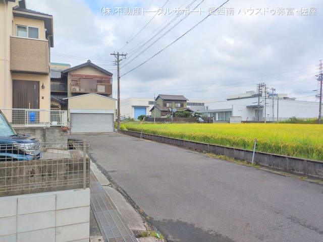 愛知県津島市唐臼町油田の新築戸建て完成写真 2025年9月30日撮影