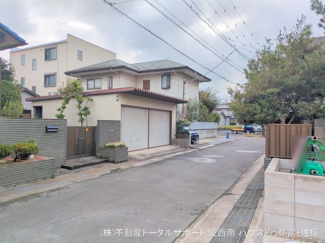 愛知県津島市唐臼町油田の新築戸建て完成写真 2025年9月30日撮影