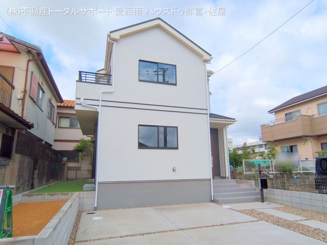 愛知県津島市唐臼町油田の新築戸建て完成写真 2025年9月30日撮影