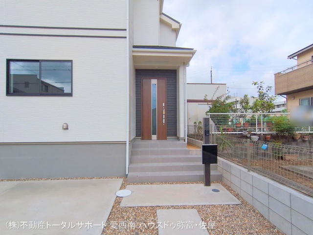 愛知県津島市唐臼町油田の新築戸建て完成写真 2025年9月30日撮影