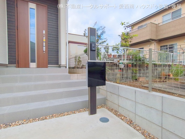 愛知県津島市唐臼町油田の新築戸建て完成写真 2025年9月30日撮影