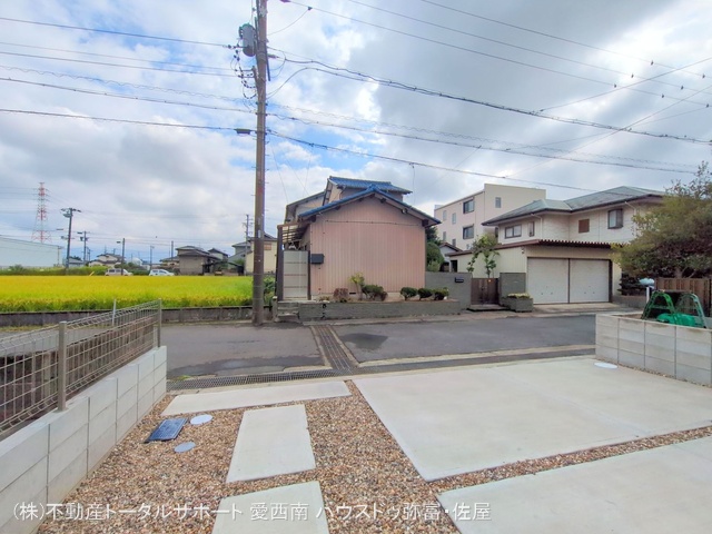 愛知県津島市唐臼町油田の新築戸建て完成写真 2025年9月30日撮影