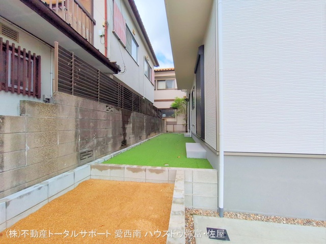 愛知県津島市唐臼町油田の新築戸建て完成写真 2025年9月30日撮影