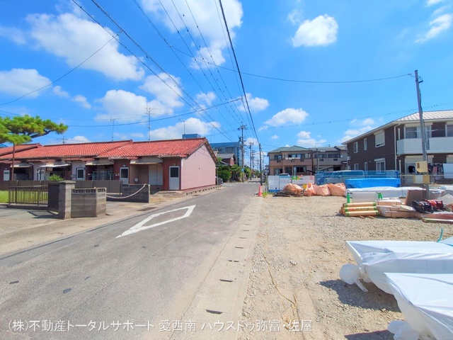 愛知県津島市宮川町2丁目の新築戸建て基礎写真 2025年7月24日撮影