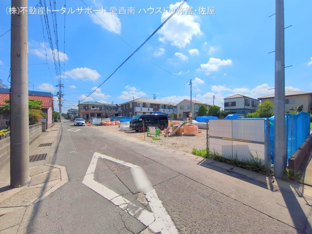 愛知県津島市宮川町2丁目の新築戸建て基礎写真 2025年7月24日撮影