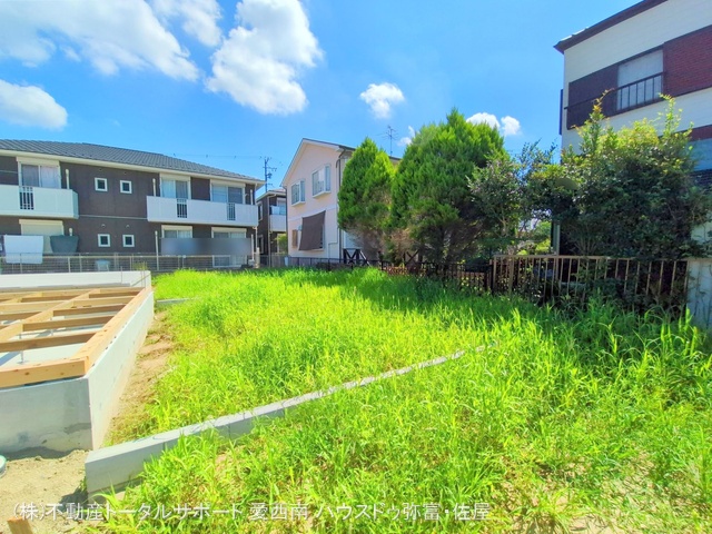 愛知県津島市宮川町2丁目の新築戸建て基礎写真 2025年7月24日撮影