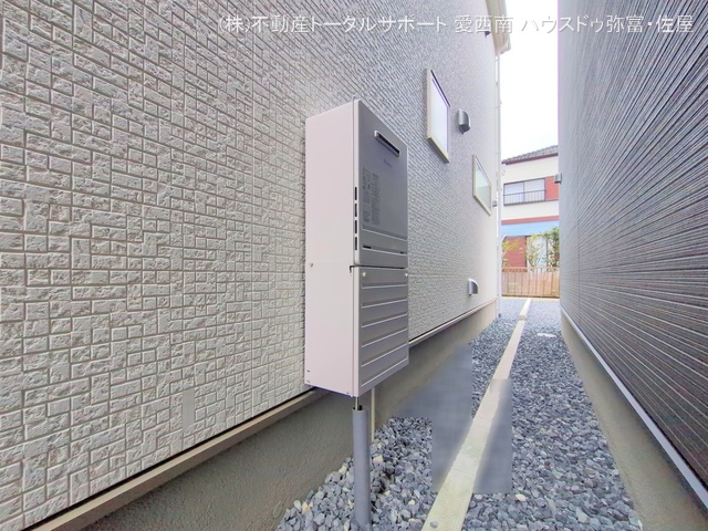 愛知県津島市宮川町2丁目の新築戸建て完成写真 2025年11月4日撮影