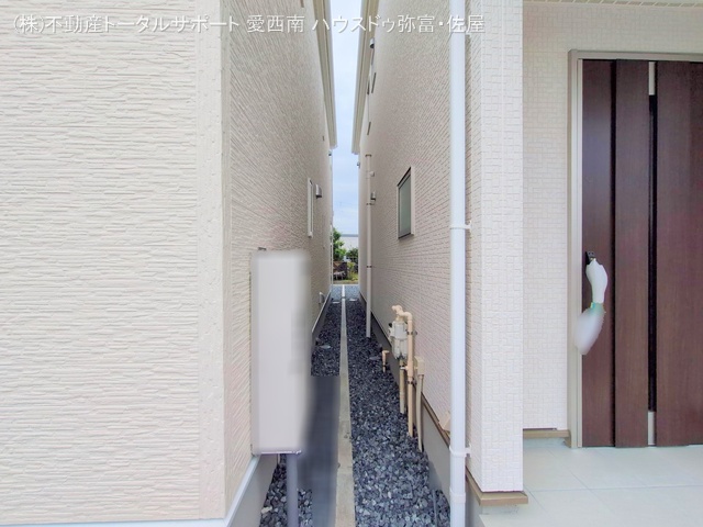 愛知県津島市宮川町2丁目の新築戸建て完成写真 2025年11月4日撮影