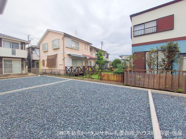 愛知県津島市宮川町2丁目の新築戸建て完成写真 2025年11月4日撮影