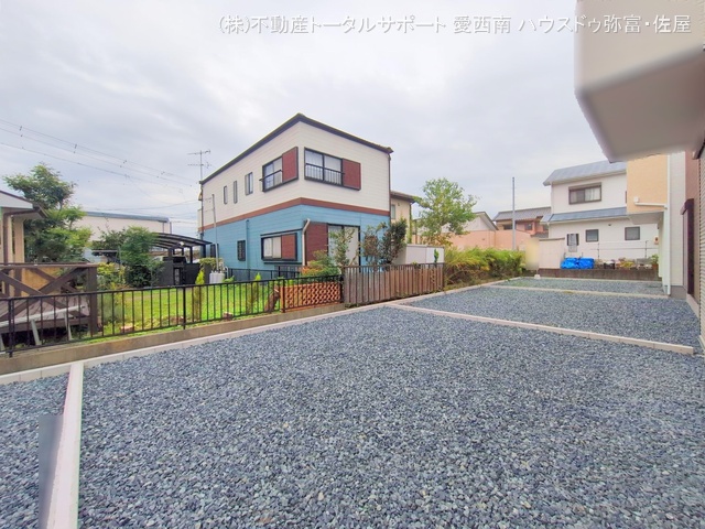 愛知県津島市宮川町2丁目の新築戸建て完成写真 2025年11月4日撮影