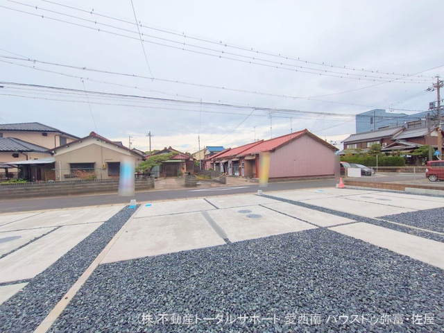 愛知県津島市宮川町2丁目の新築戸建て完成写真 2025年11月4日撮影