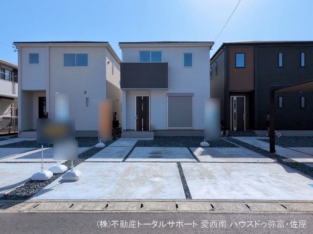 愛知県津島市宮川町2丁目の新築戸建て完成写真 2026年3月4日撮影