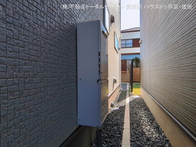 愛知県津島市宮川町2丁目の新築戸建て完成写真 2026年3月4日撮影