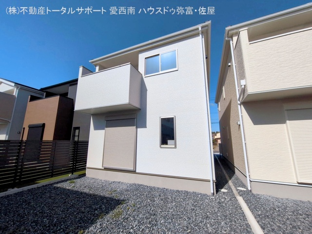 愛知県津島市宮川町2丁目の新築戸建て完成写真 2026年3月4日撮影