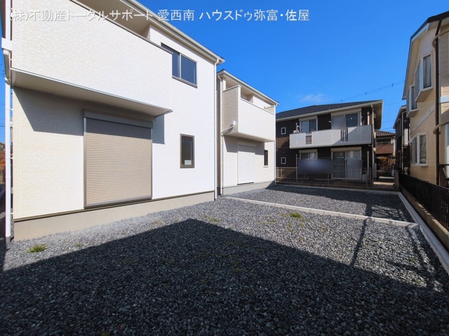 愛知県津島市宮川町2丁目の新築戸建て完成写真 2026年3月4日撮影