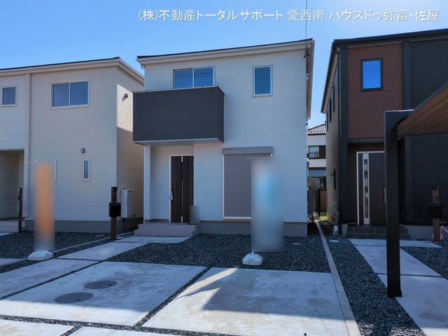 愛知県津島市宮川町2丁目の新築戸建て完成写真 2026年3月4日撮影