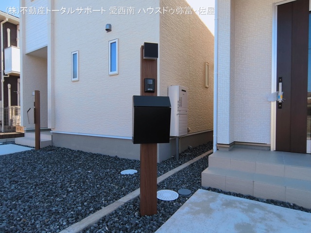 愛知県津島市宮川町2丁目の新築戸建て完成写真 2026年3月4日撮影
