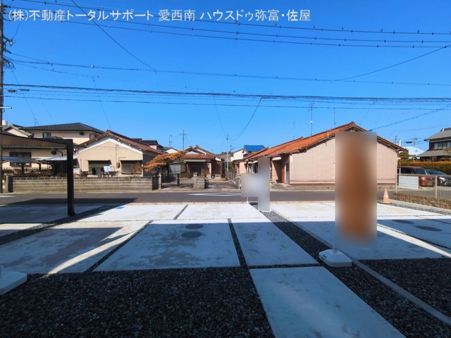 愛知県津島市宮川町2丁目の新築戸建て完成写真 2026年3月4日撮影