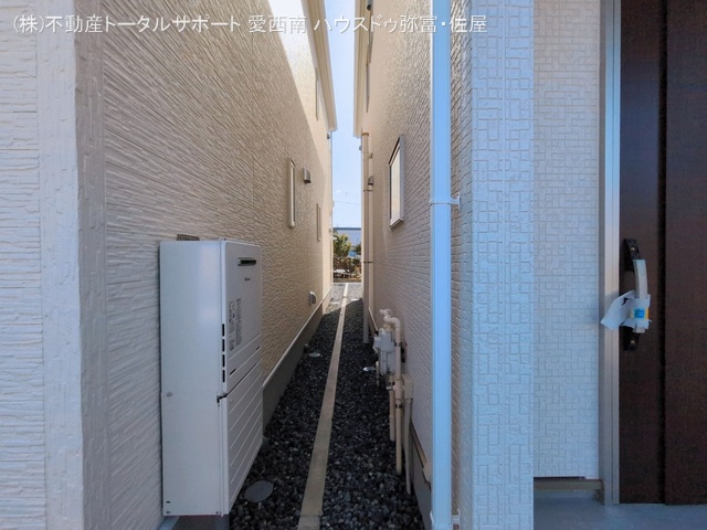 愛知県津島市宮川町2丁目の新築戸建て完成写真 2026年3月4日撮影