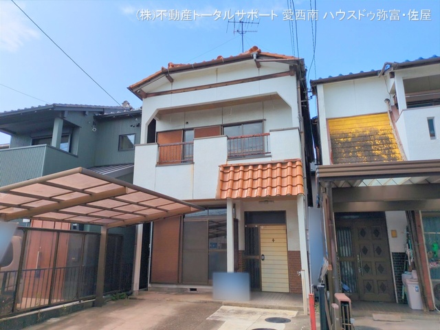 愛知県海部郡蟹江町泉１丁目の中古戸建て完成写真 2025年8月4日撮影