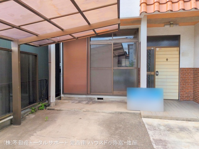 愛知県海部郡蟹江町泉１丁目の中古戸建て完成写真 2025年8月4日撮影