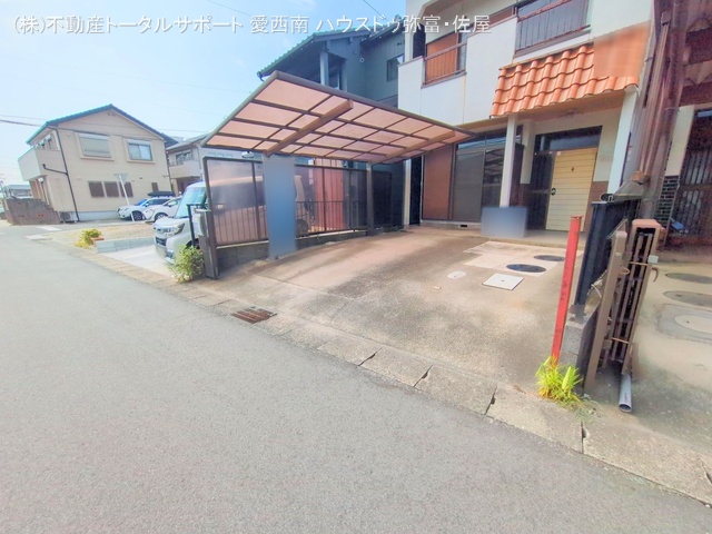 愛知県海部郡蟹江町泉１丁目の中古戸建て完成写真 2025年8月4日撮影