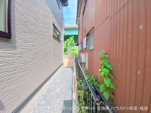 愛知県海部郡蟹江町泉１丁目の中古戸建て完成写真 2025年8月4日撮影