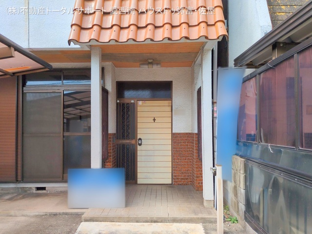 愛知県海部郡蟹江町泉１丁目の中古戸建て完成写真 2025年8月4日撮影