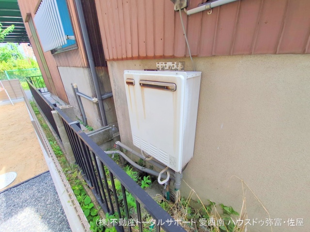 愛知県海部郡蟹江町泉１丁目の中古戸建て完成写真 2025年8月4日撮影