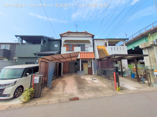 愛知県海部郡蟹江町泉１丁目の中古戸建て完成写真 2025年8月4日撮影