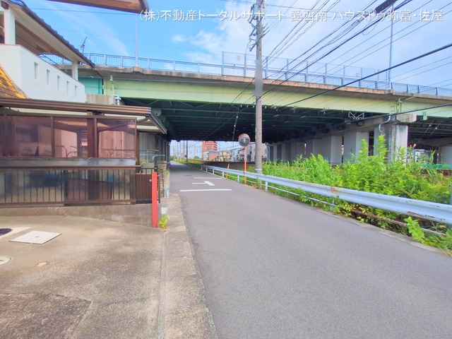 愛知県海部郡蟹江町泉１丁目の中古戸建て完成写真 2025年8月4日撮影