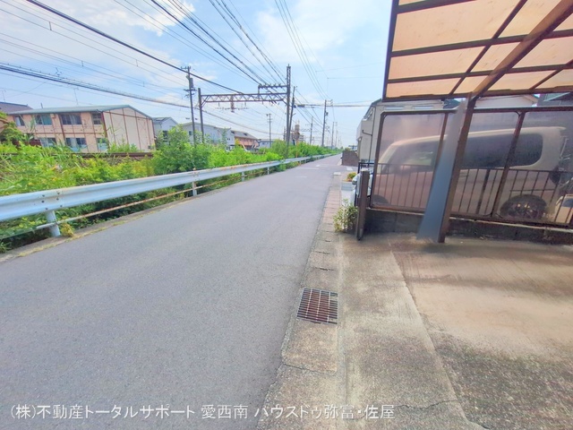 愛知県海部郡蟹江町泉１丁目の中古戸建て完成写真 2025年8月4日撮影