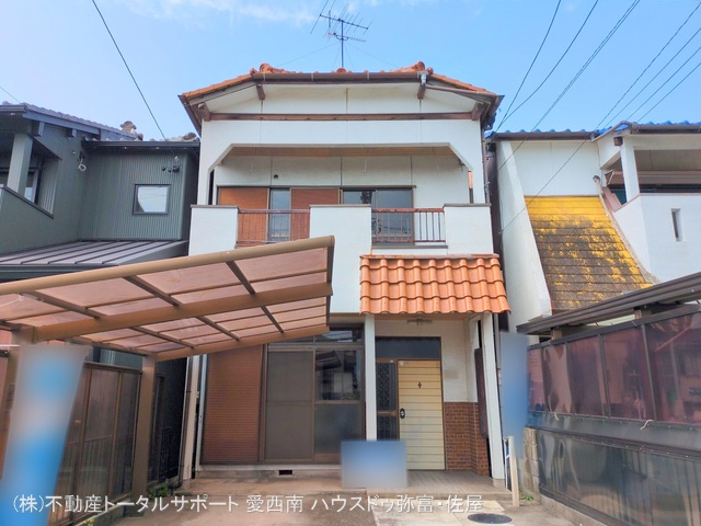 愛知県海部郡蟹江町泉１丁目の中古戸建て完成写真 2025年8月4日撮影