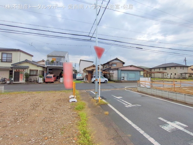 愛知県津島市江東町２丁目の新築戸建て更地・土地写真 2025年9月11日撮影