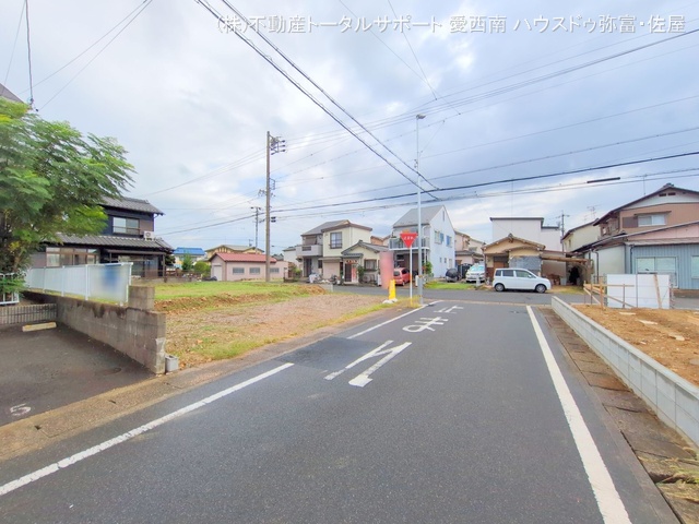 愛知県津島市江東町２丁目の新築戸建て更地・土地写真 2025年9月11日撮影