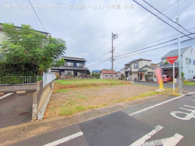 愛知県津島市江東町２丁目の新築戸建て更地・土地写真 2025年9月11日撮影