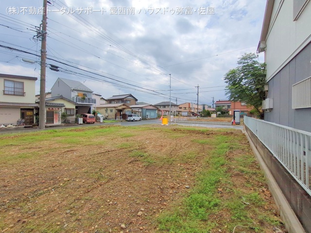 愛知県津島市江東町２丁目の新築戸建て更地・土地写真 2025年9月11日撮影