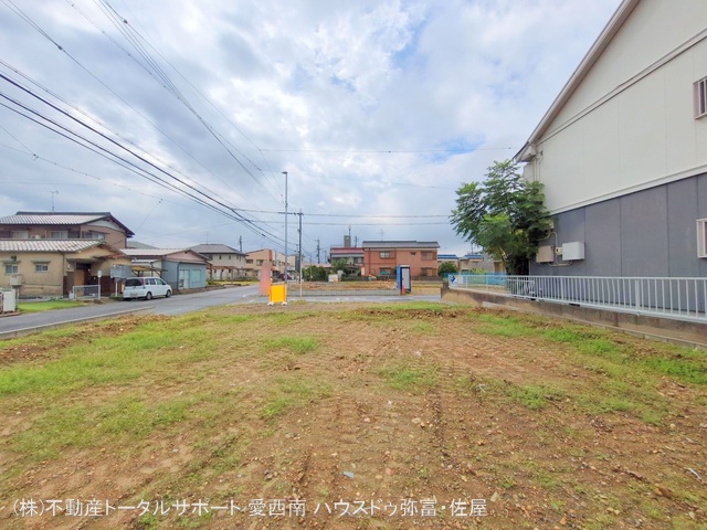 愛知県津島市江東町２丁目の新築戸建て更地・土地写真 2025年9月11日撮影