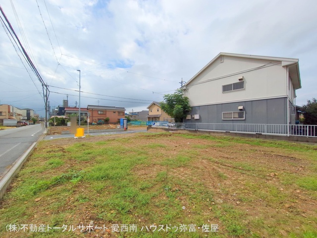 愛知県津島市江東町２丁目の新築戸建て更地・土地写真 2025年9月11日撮影