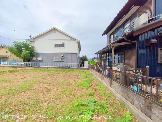 愛知県津島市江東町２丁目の新築戸建て更地・土地写真 2025年9月11日撮影