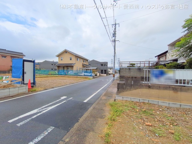 愛知県津島市江東町２丁目の新築戸建て更地・土地写真 2025年9月11日撮影