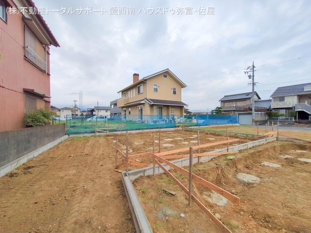 愛知県津島市江東町２丁目の新築戸建て更地・土地写真 2025年9月11日撮影
