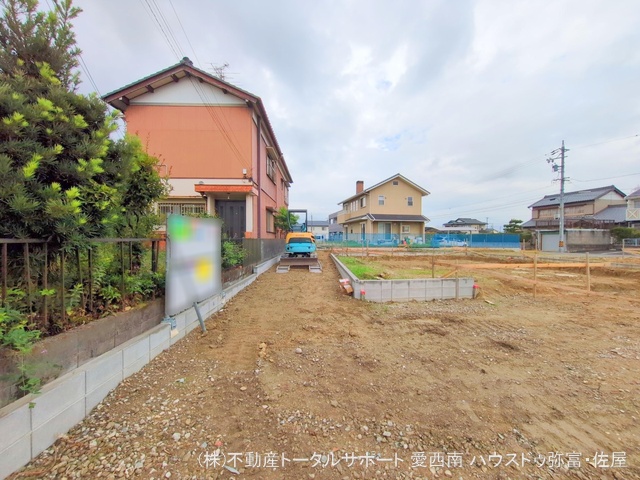 愛知県津島市江東町２丁目の新築戸建て更地・土地写真 2025年9月11日撮影