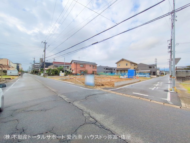 愛知県津島市江東町２丁目の新築戸建て更地・土地写真 2025年9月11日撮影