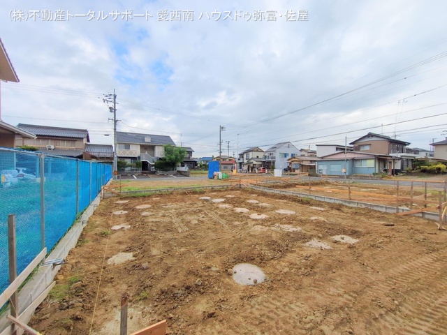 愛知県津島市江東町２丁目の新築戸建て更地・土地写真 2025年9月11日撮影