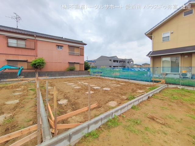 愛知県津島市江東町２丁目の新築戸建て更地・土地写真 2025年9月11日撮影