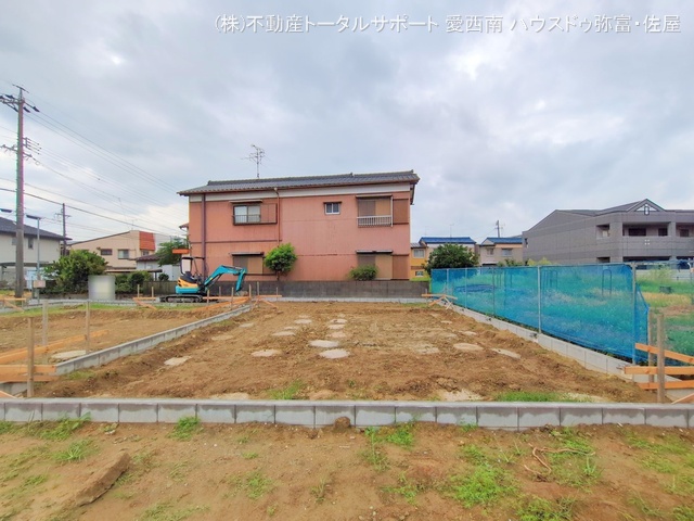 愛知県津島市江東町２丁目の新築戸建て更地・土地写真 2025年9月11日撮影