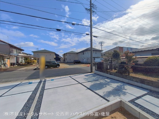 愛知県津島市江東町２丁目の新築戸建て完成写真 2026年1月29日撮影